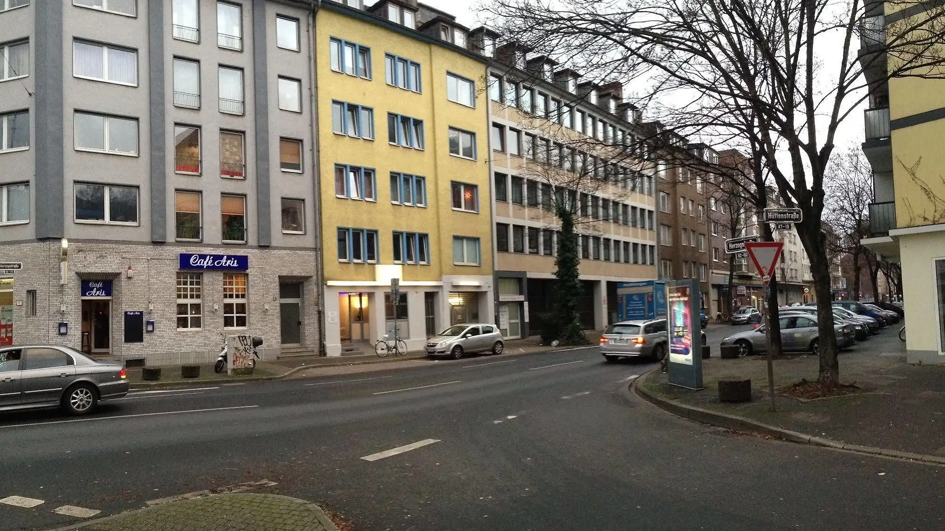 City Lounge Hotel Düsseldorf Allemagne