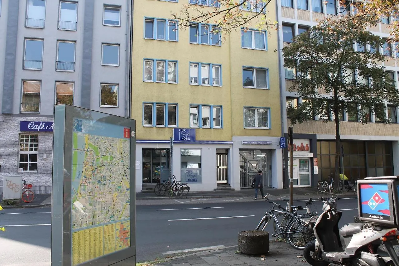 City Lounge Hotel Düsseldorf
